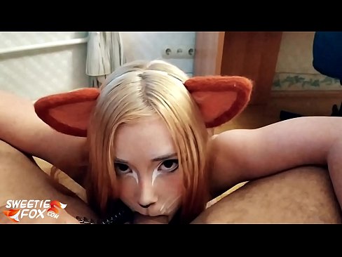 ❤️ Kitsune svelge pikk og cum i munnen Superporno på porno no.hochu-sex-tomsk.ru ❌❤